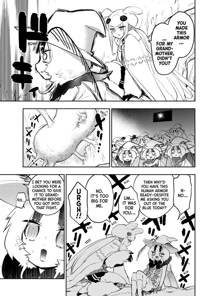 Maou-jou de Oyasumi Chapter 354 page 7 - Chapter 354