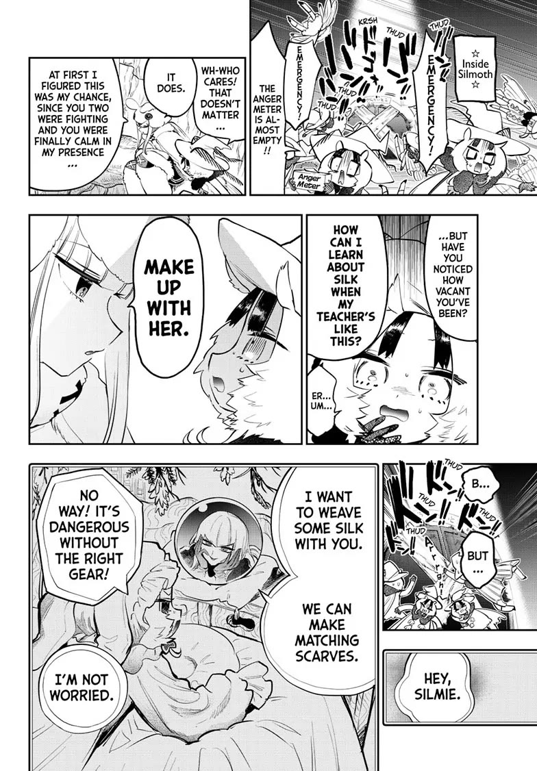 Maou-jou de Oyasumi Chapter 354 page 8 - Chapter 354