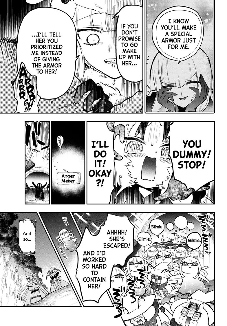 Maou-jou de Oyasumi Chapter 354 page 9 - Chapter 354