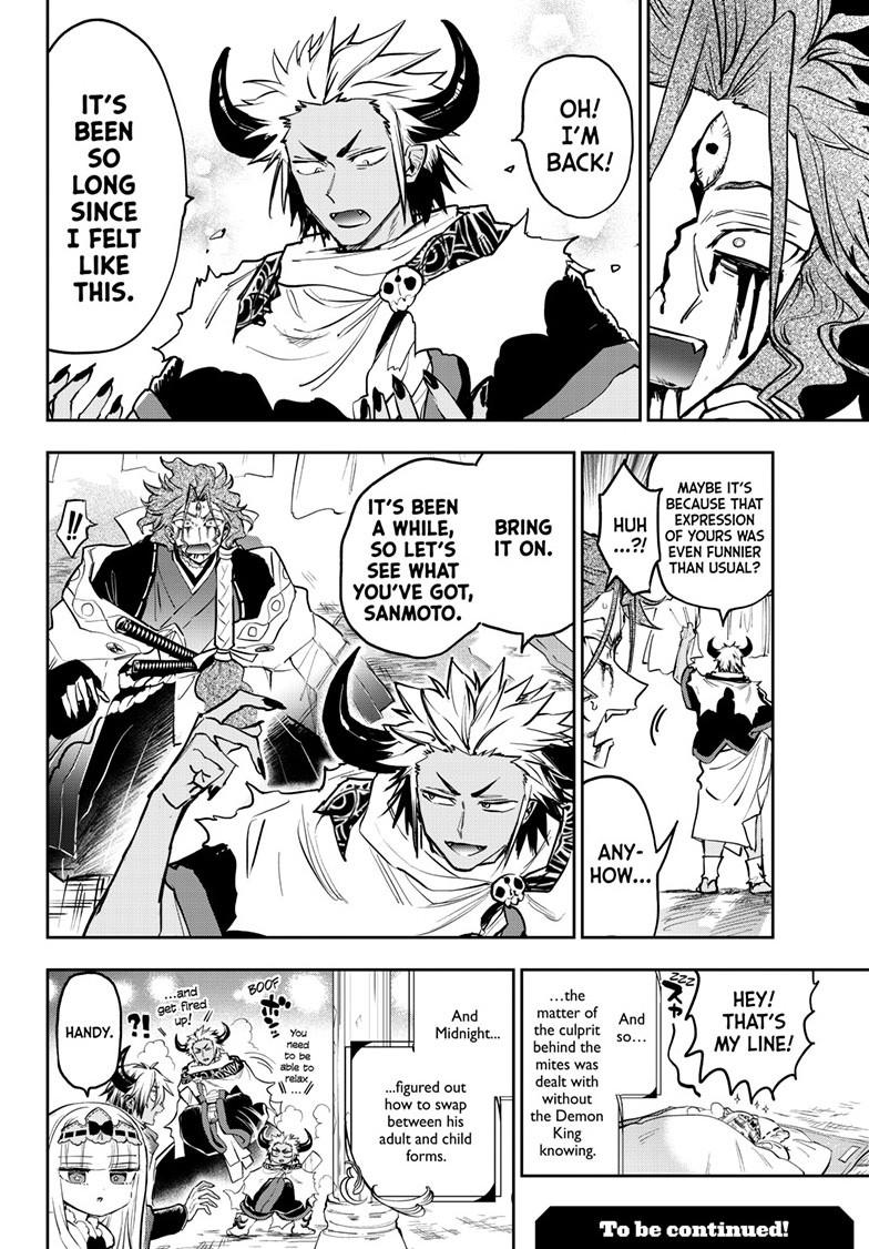 Maou-jou de Oyasumi Chapter 355 page 10 - Chapter 355