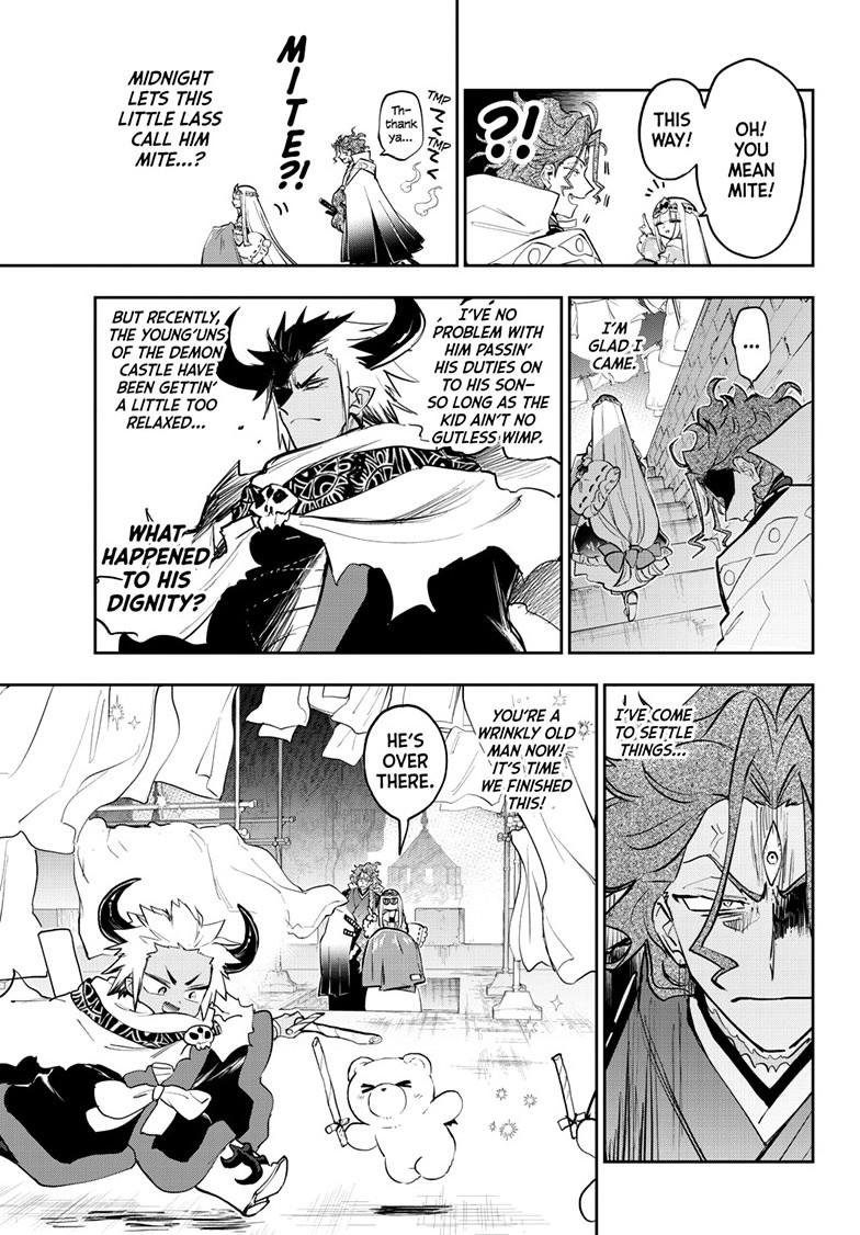 Maou-jou de Oyasumi Chapter 355 page 3 - Chapter 355