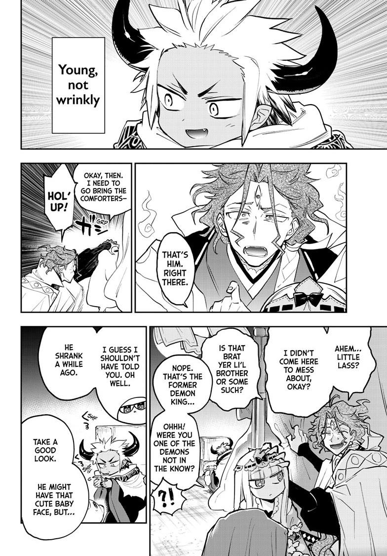 Maou-jou de Oyasumi Chapter 355 page 4 - Chapter 355
