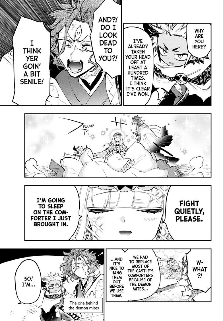 Maou-jou de Oyasumi Chapter 355 page 7 - Chapter 355
