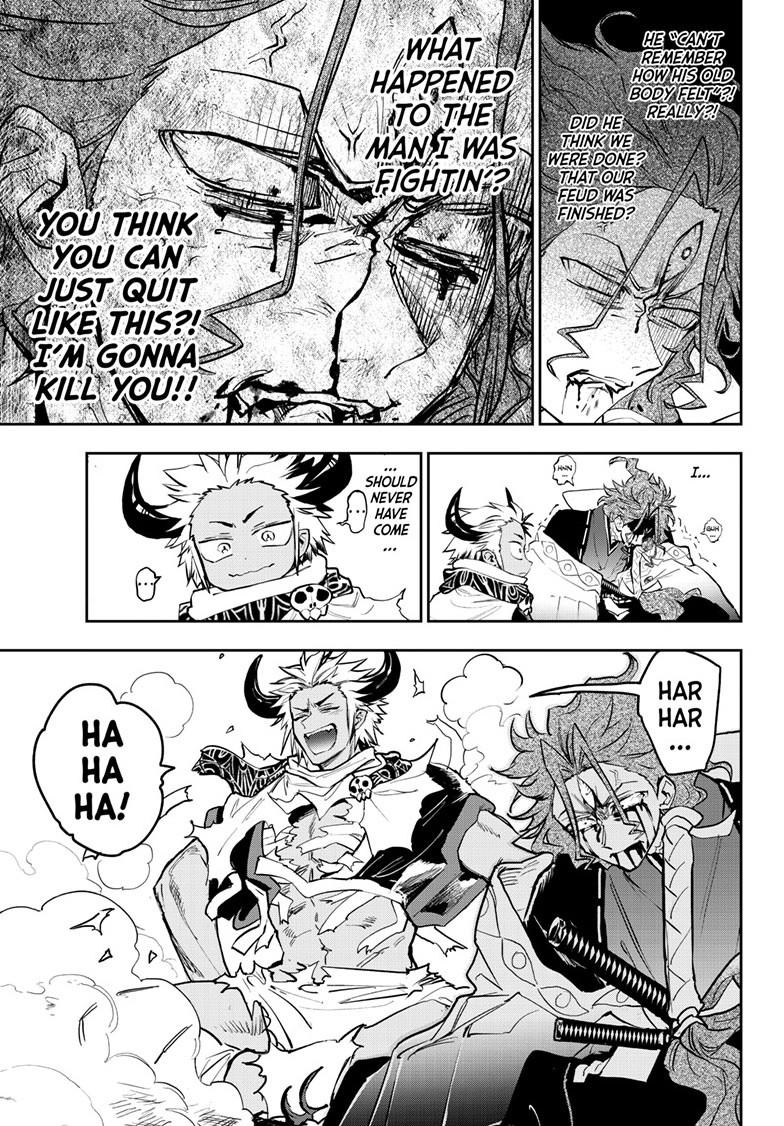 Maou-jou de Oyasumi Chapter 355 page 9 - Chapter 355