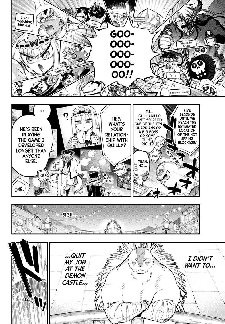 Maou-jou de Oyasumi Chapter 356 page 8 - Chapter 356