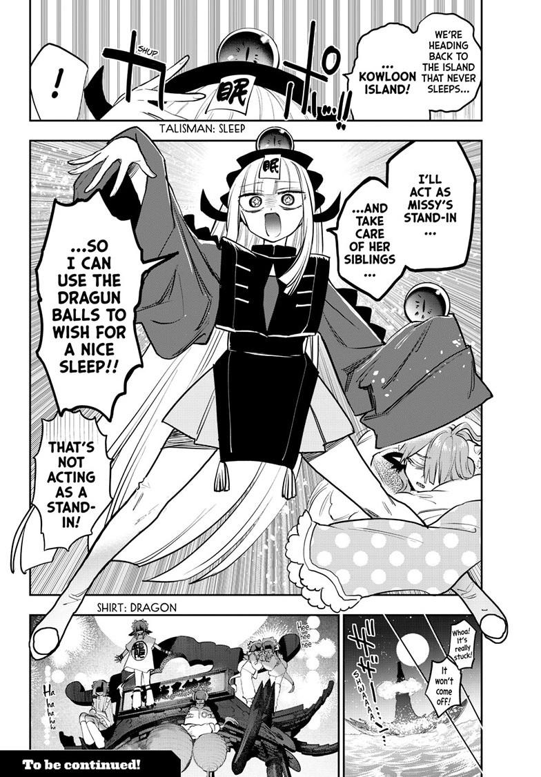 Maou-jou de Oyasumi Chapter 357 page 10 - Chapter 357