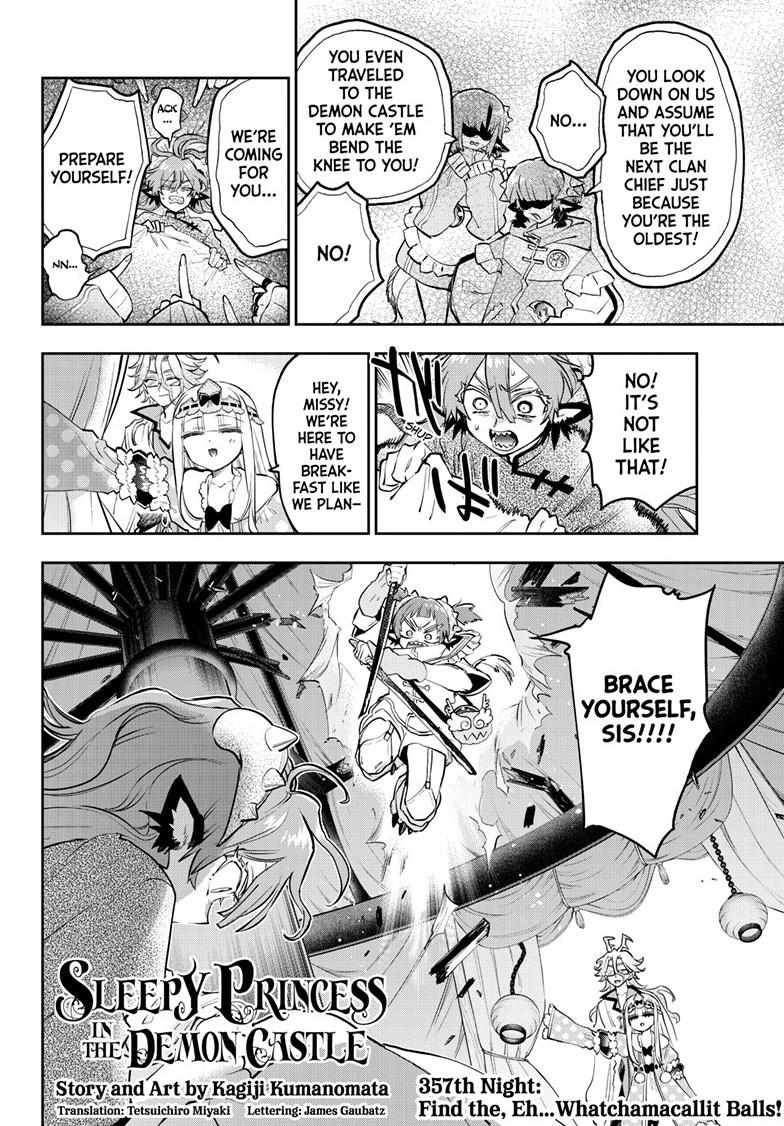 Maou-jou de Oyasumi Chapter 357 page 2 - Chapter 357