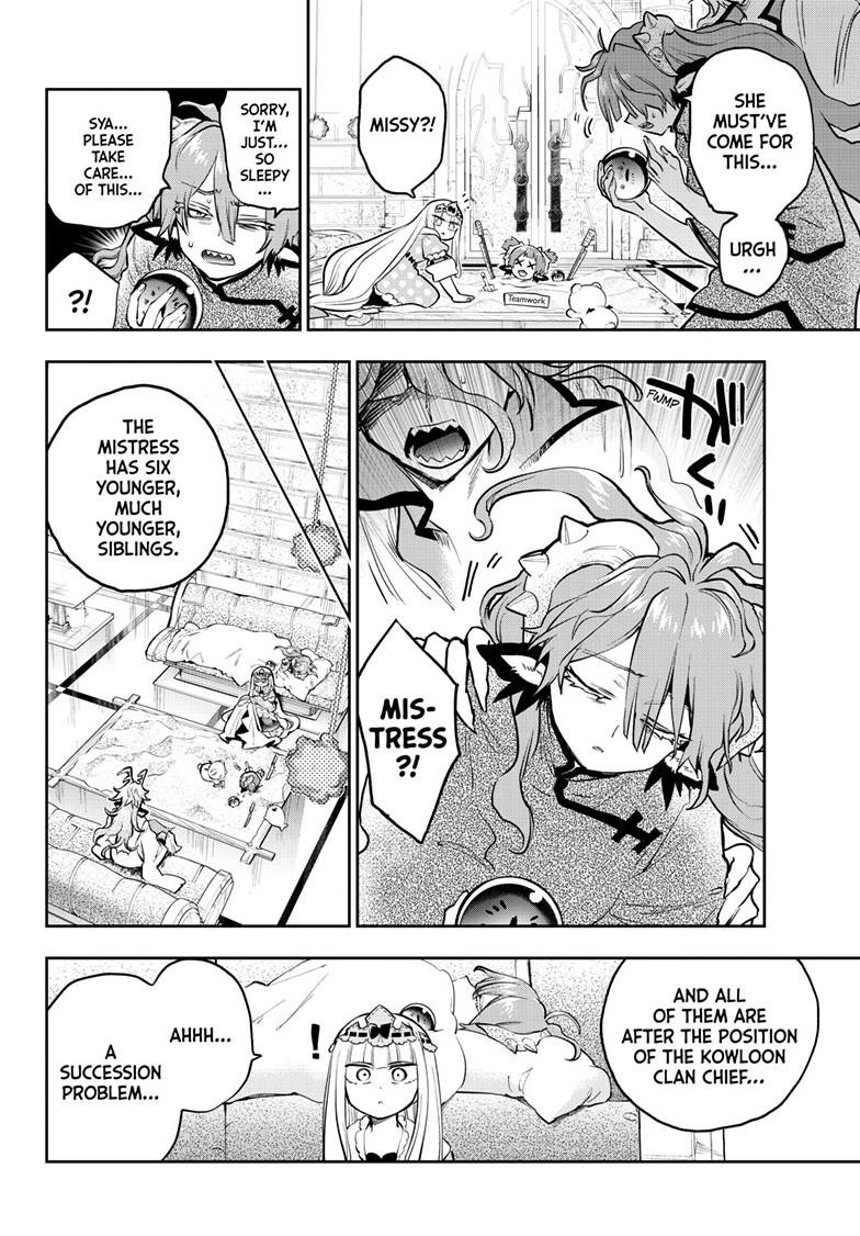 Maou-jou de Oyasumi Chapter 357 page 4 - Chapter 357