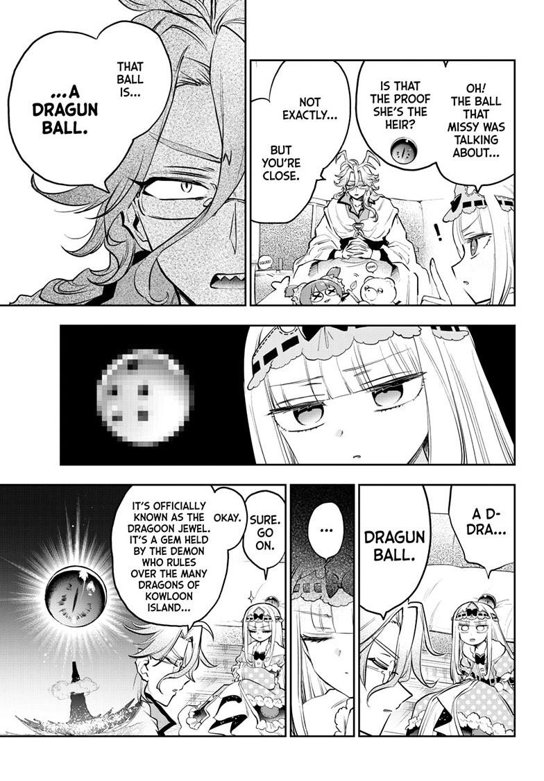Maou-jou de Oyasumi Chapter 357 page 5 - Chapter 357