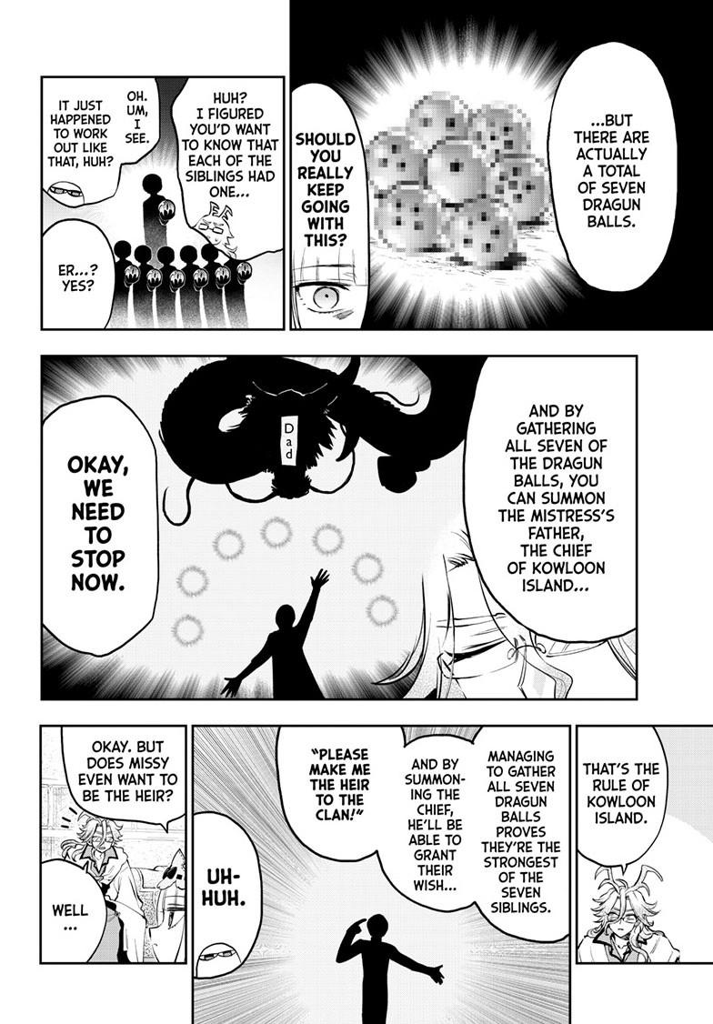 Maou-jou de Oyasumi Chapter 357 page 6 - Chapter 357