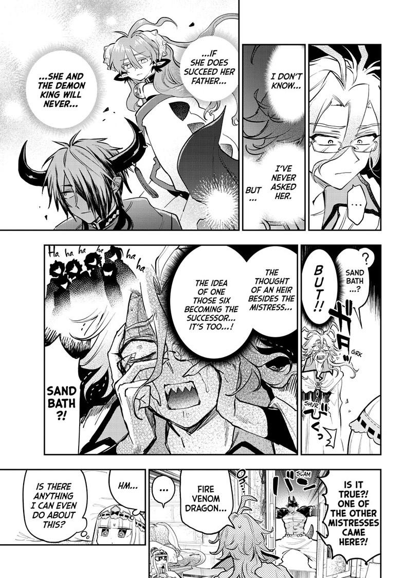 Maou-jou de Oyasumi Chapter 357 page 7 - Chapter 357