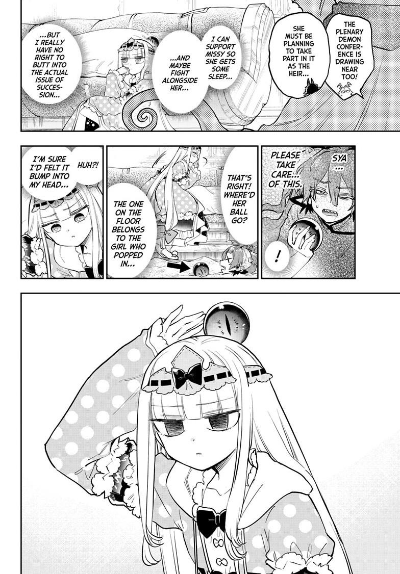 Maou-jou de Oyasumi Chapter 357 page 8 - Chapter 357