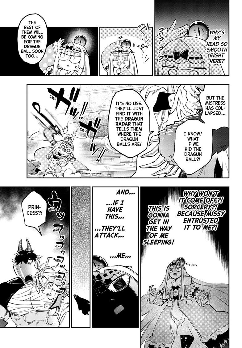 Maou-jou de Oyasumi Chapter 357 page 9 - Chapter 357