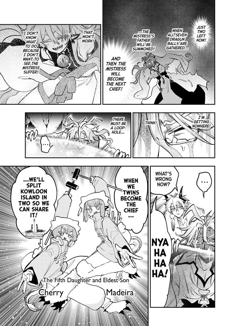 Maou-jou de Oyasumi Chapter 358 page 10 - Chapter 358