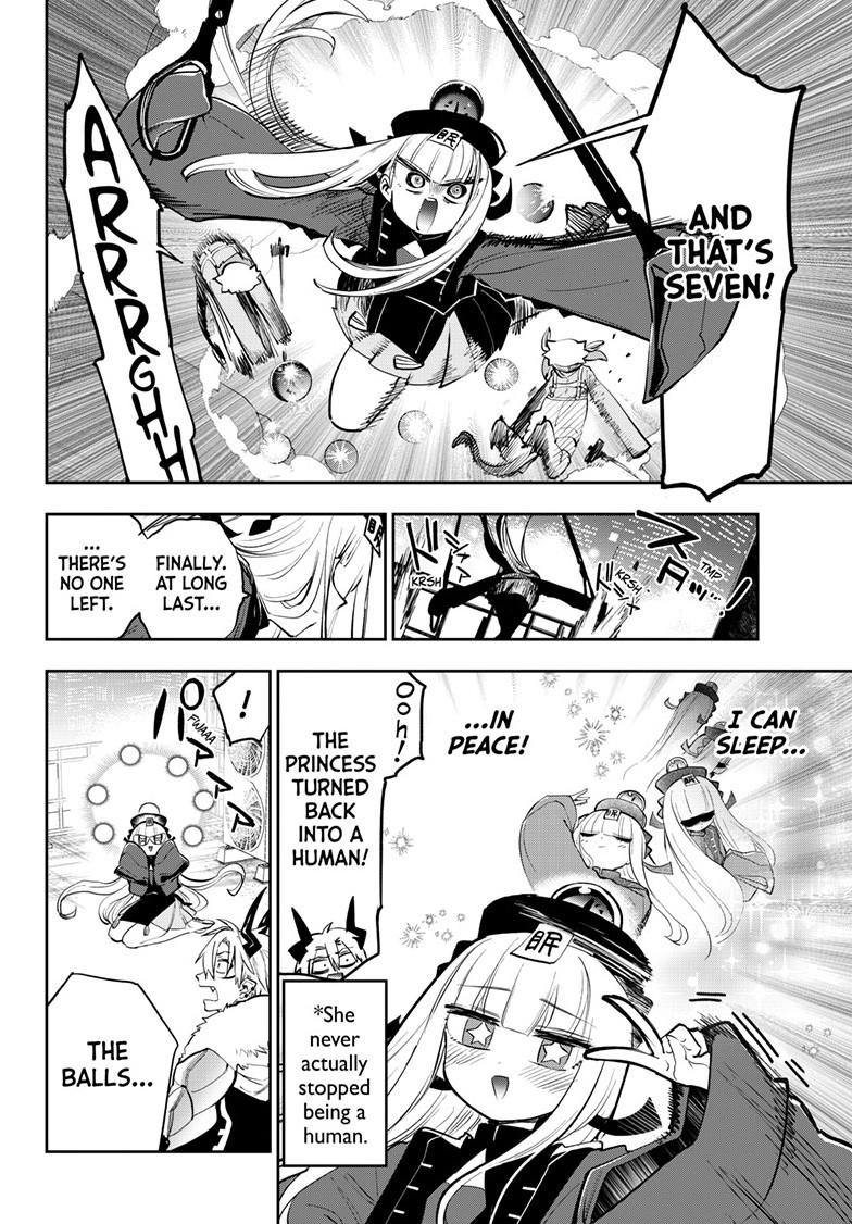Maou-jou de Oyasumi Chapter 358 page 11 - Chapter 358