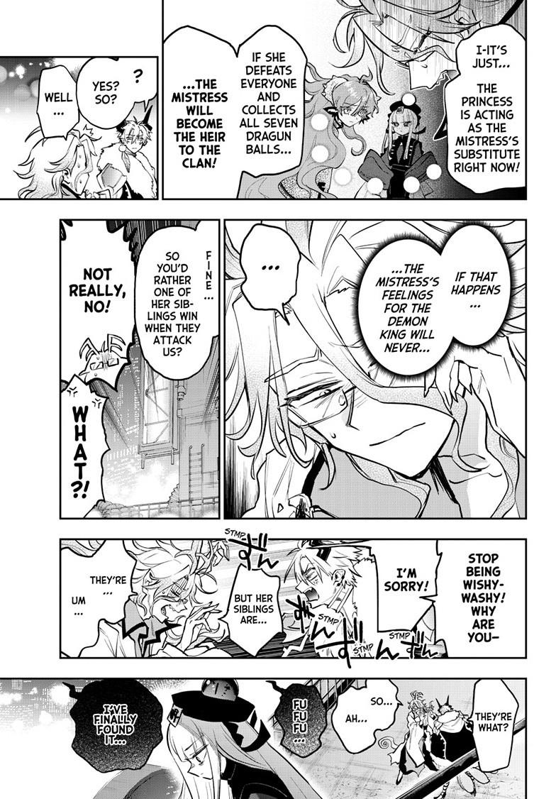 Maou-jou de Oyasumi Chapter 358 page 4 - Chapter 358