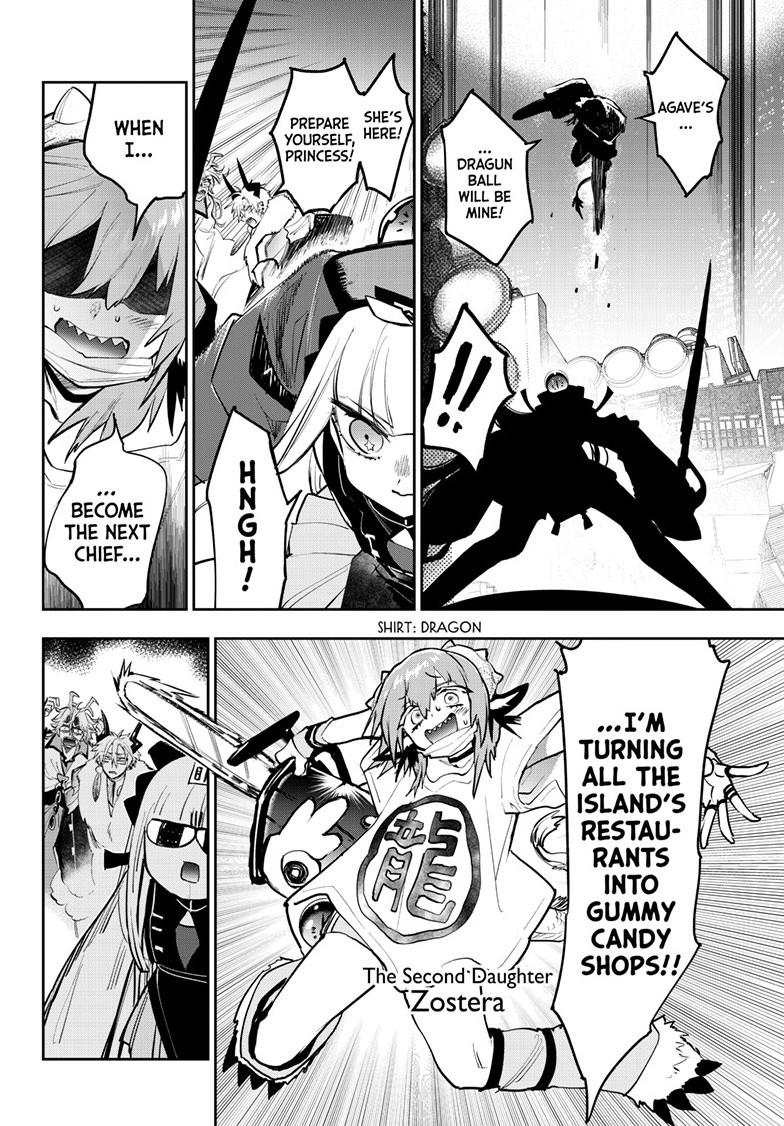 Maou-jou de Oyasumi Chapter 358 page 5 - Chapter 358