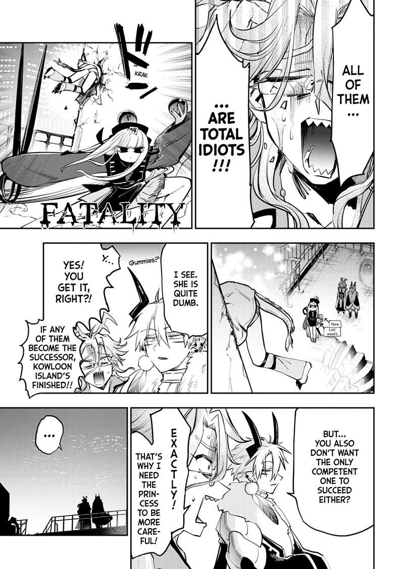 Maou-jou de Oyasumi Chapter 358 page 6 - Chapter 358