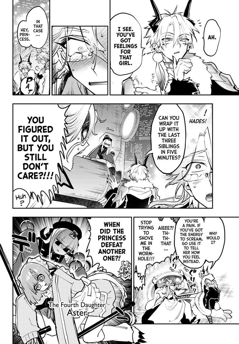 Maou-jou de Oyasumi Chapter 358 page 9 - Chapter 358