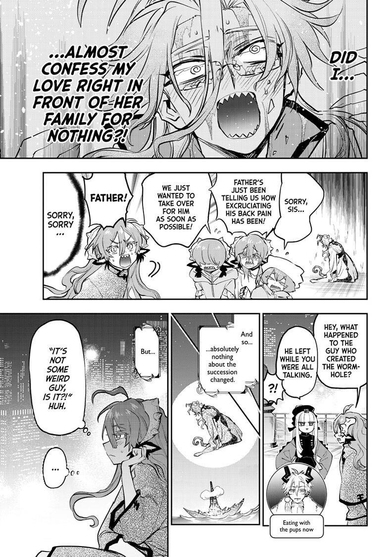 Maou-jou de Oyasumi Chapter 359 page 9 - Chapter 359