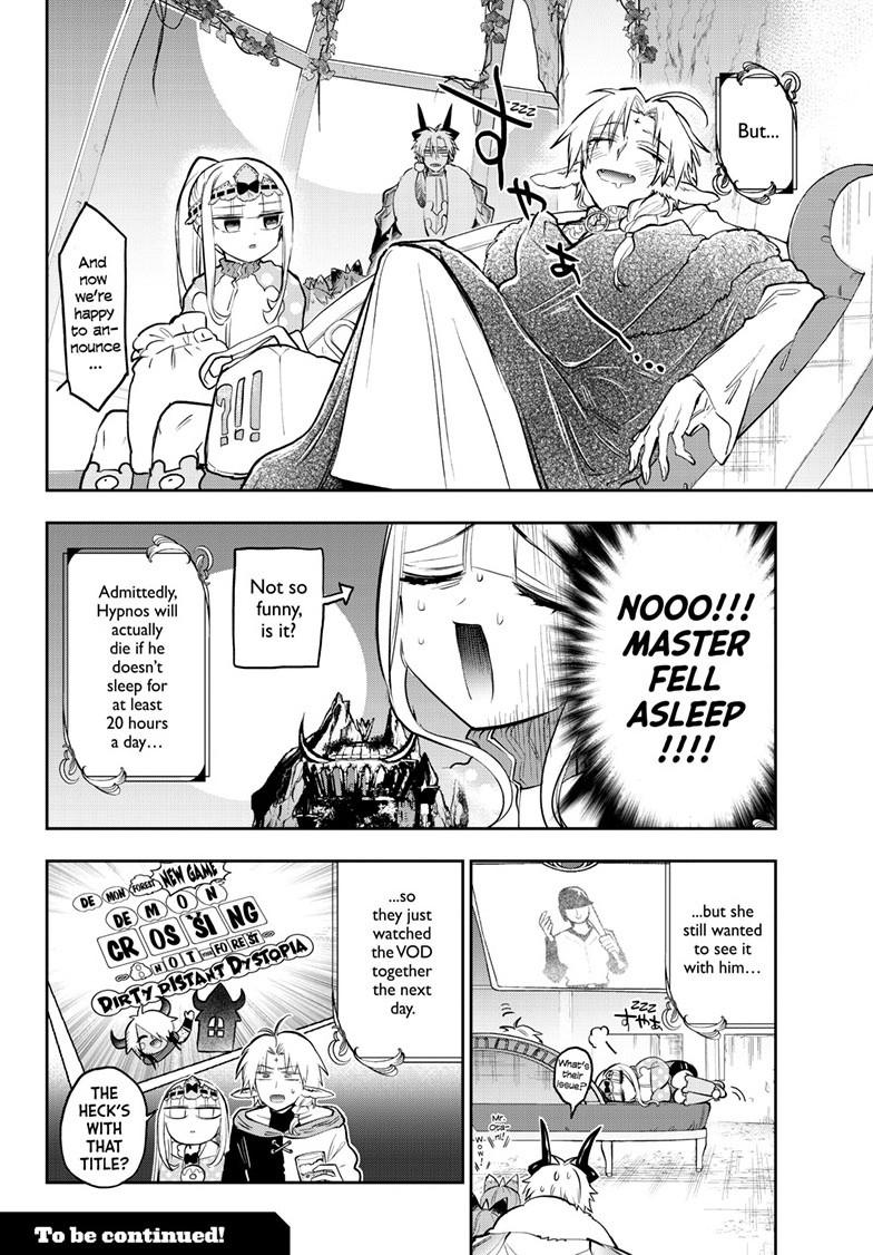 Maou-jou de Oyasumi Chapter 360 page 10 - Chapter 360