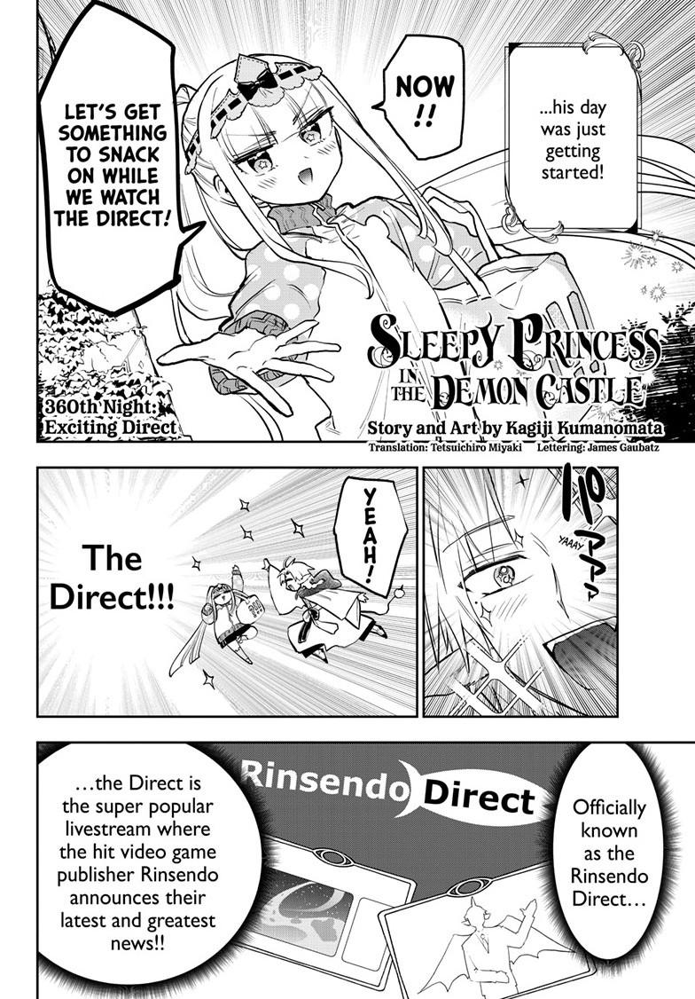 Maou-jou de Oyasumi Chapter 360 page 2 - Chapter 360