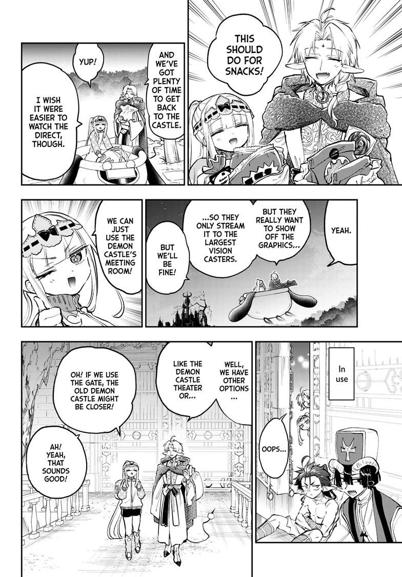 Maou-jou de Oyasumi Chapter 360 page 4 - Chapter 360