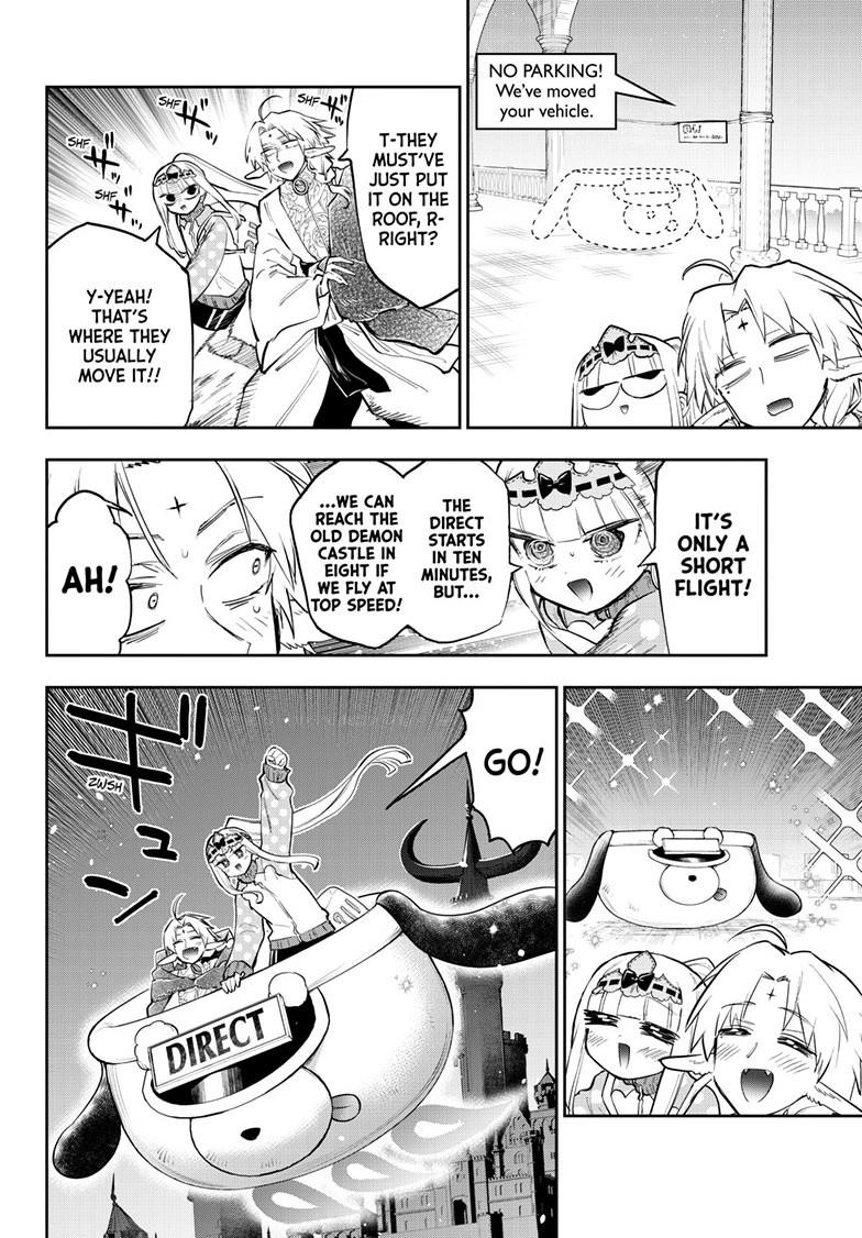 Maou-jou de Oyasumi Chapter 360 page 6 - Chapter 360