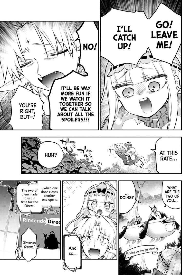 Maou-jou de Oyasumi Chapter 360 page 9 - Chapter 360