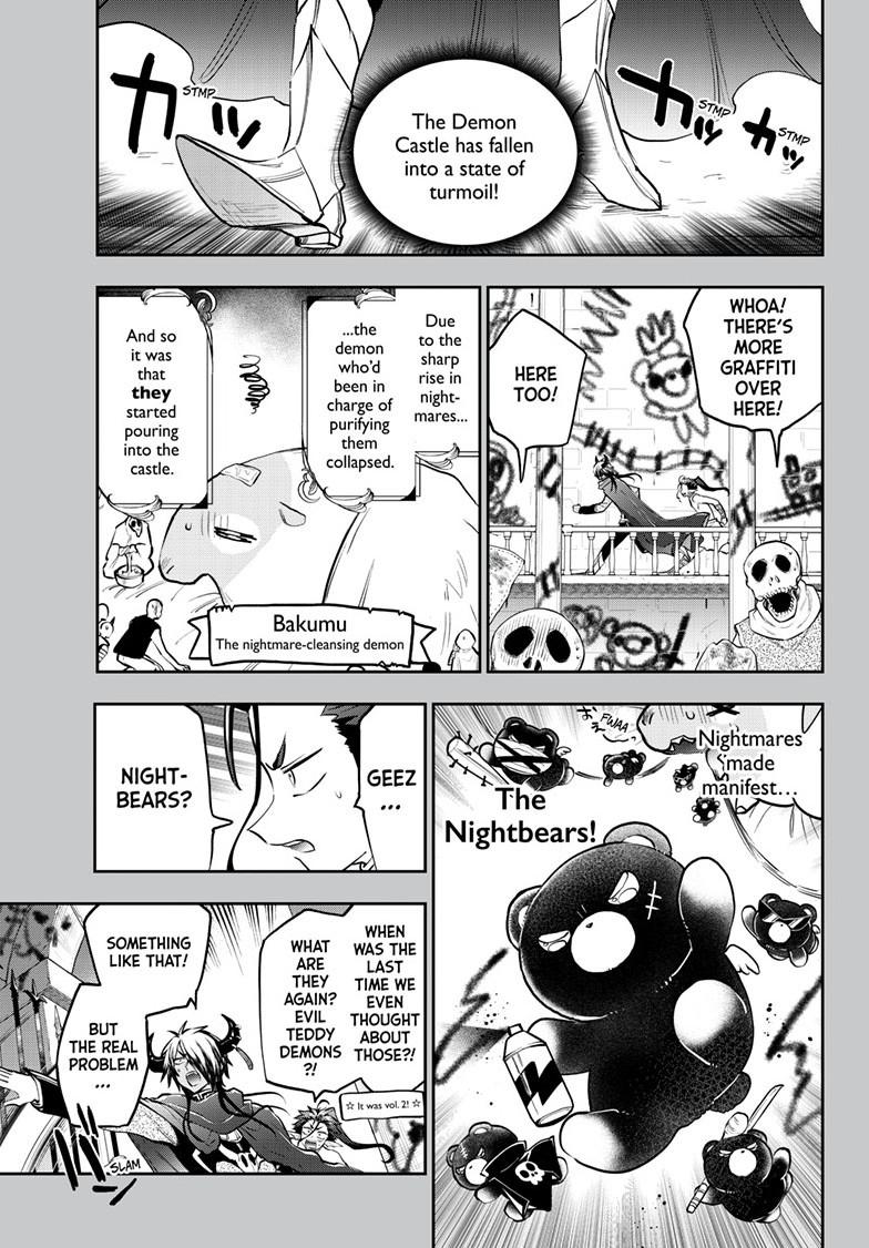 Maou-jou de Oyasumi Chapter 361 page 1 - Chapter 361
