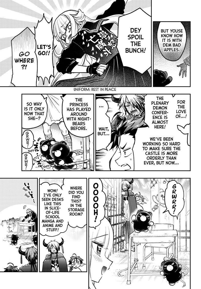 Maou-jou de Oyasumi Chapter 361 page 3 - Chapter 361