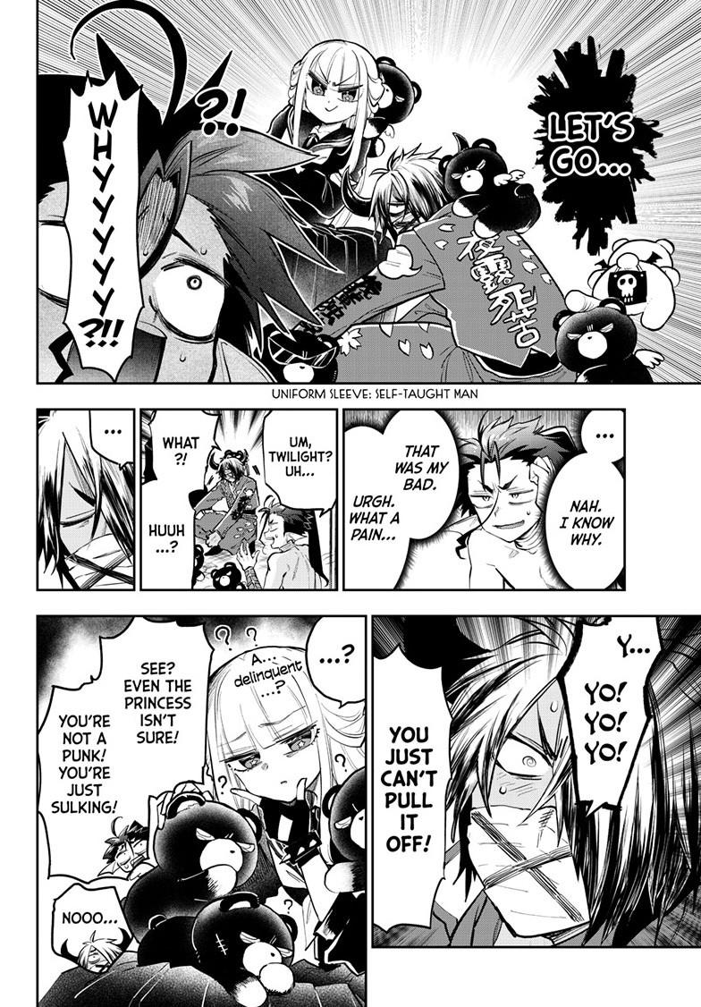 Maou-jou de Oyasumi Chapter 361 page 6 - Chapter 361