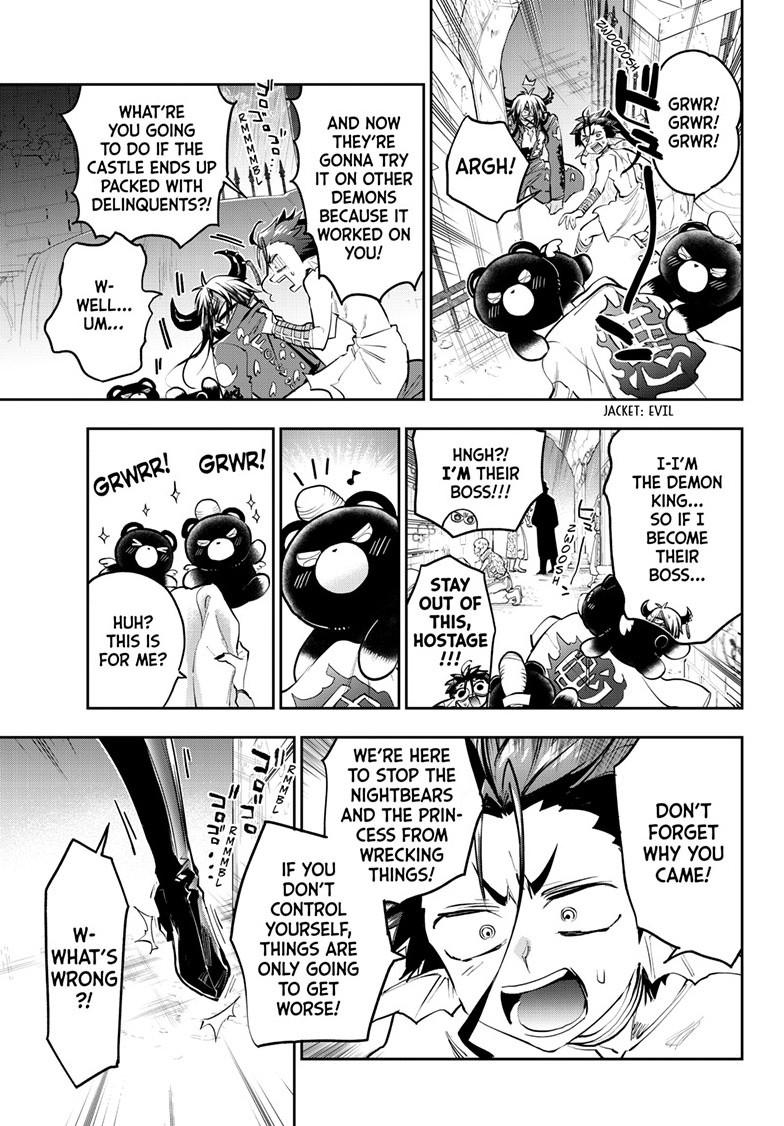 Maou-jou de Oyasumi Chapter 361 page 7 - Chapter 361