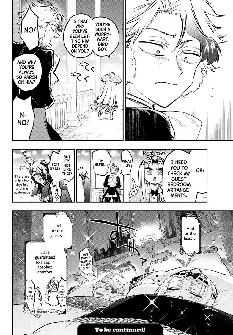 Maou-jou de Oyasumi Chapter 362 page 10 - Chapter 362