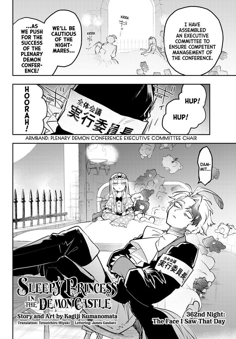 Maou-jou de Oyasumi Chapter 362 page 4 - Chapter 362