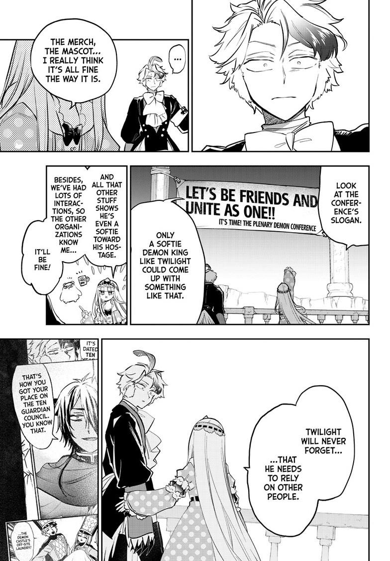 Maou-jou de Oyasumi Chapter 362 page 9 - Chapter 362