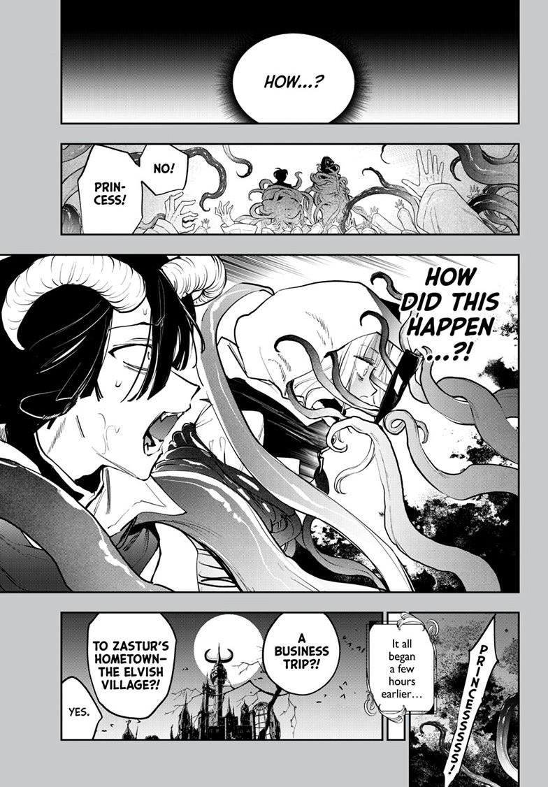 Maou-jou de Oyasumi Chapter 363 page 1 - Chapter 363