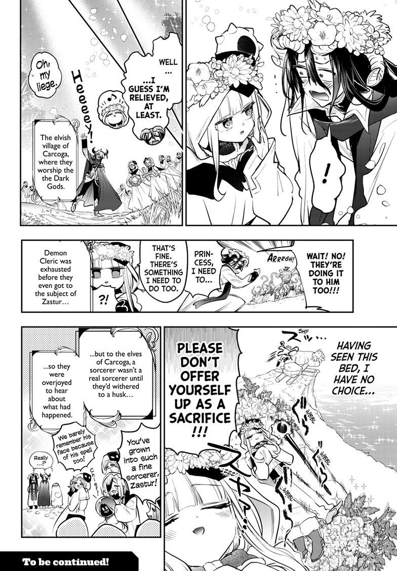 Maou-jou de Oyasumi Chapter 363 page 10 - Chapter 363