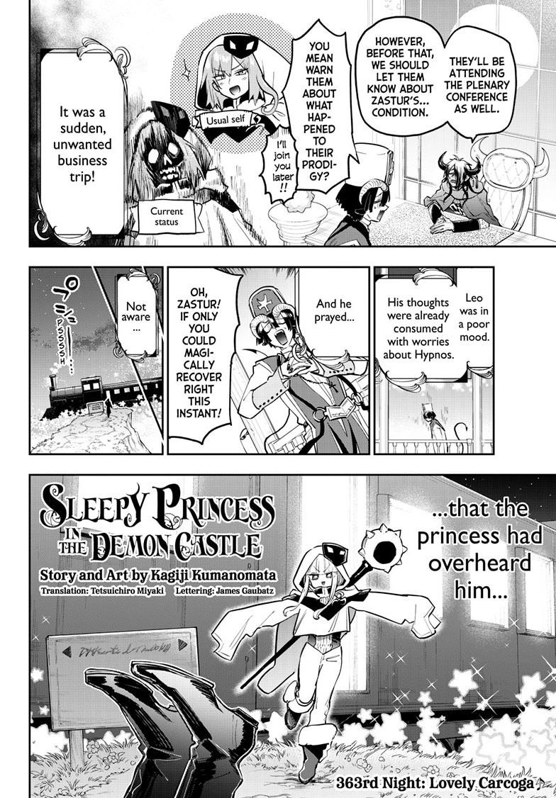 Maou-jou de Oyasumi Chapter 363 page 2 - Chapter 363