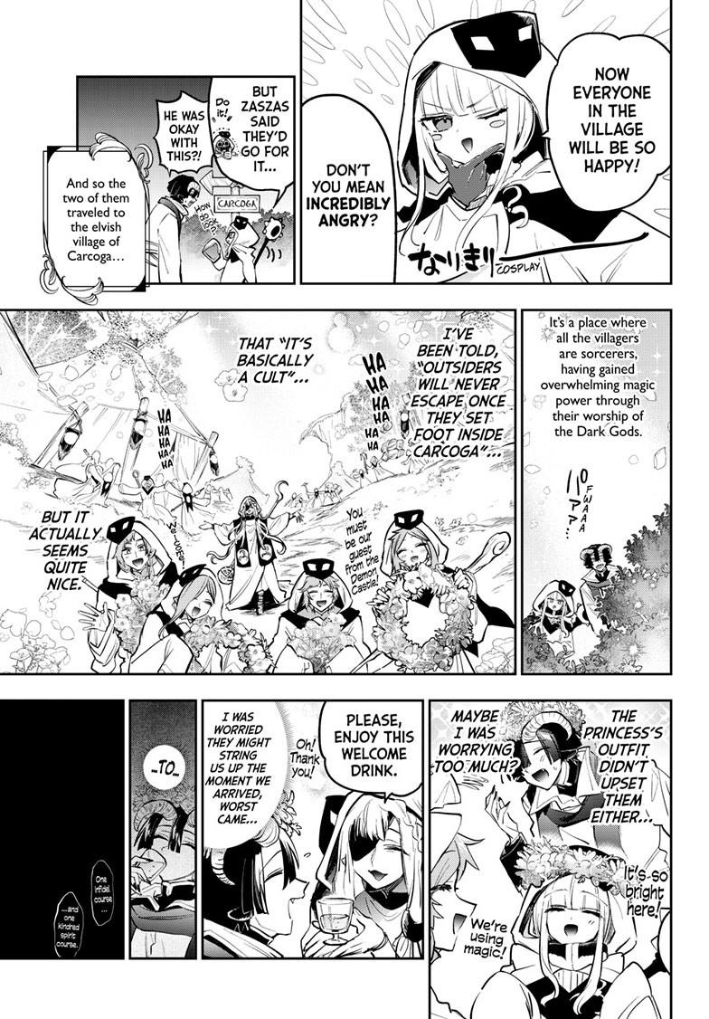 Maou-jou de Oyasumi Chapter 363 page 3 - Chapter 363