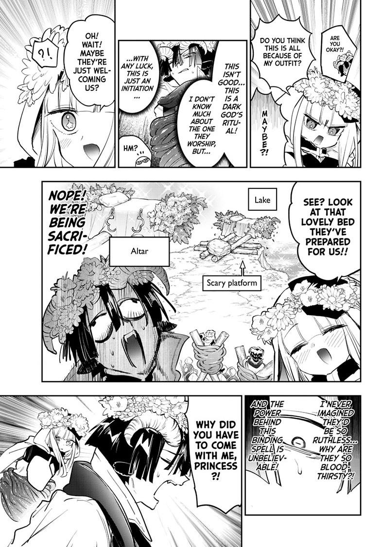 Maou-jou de Oyasumi Chapter 363 page 5 - Chapter 363