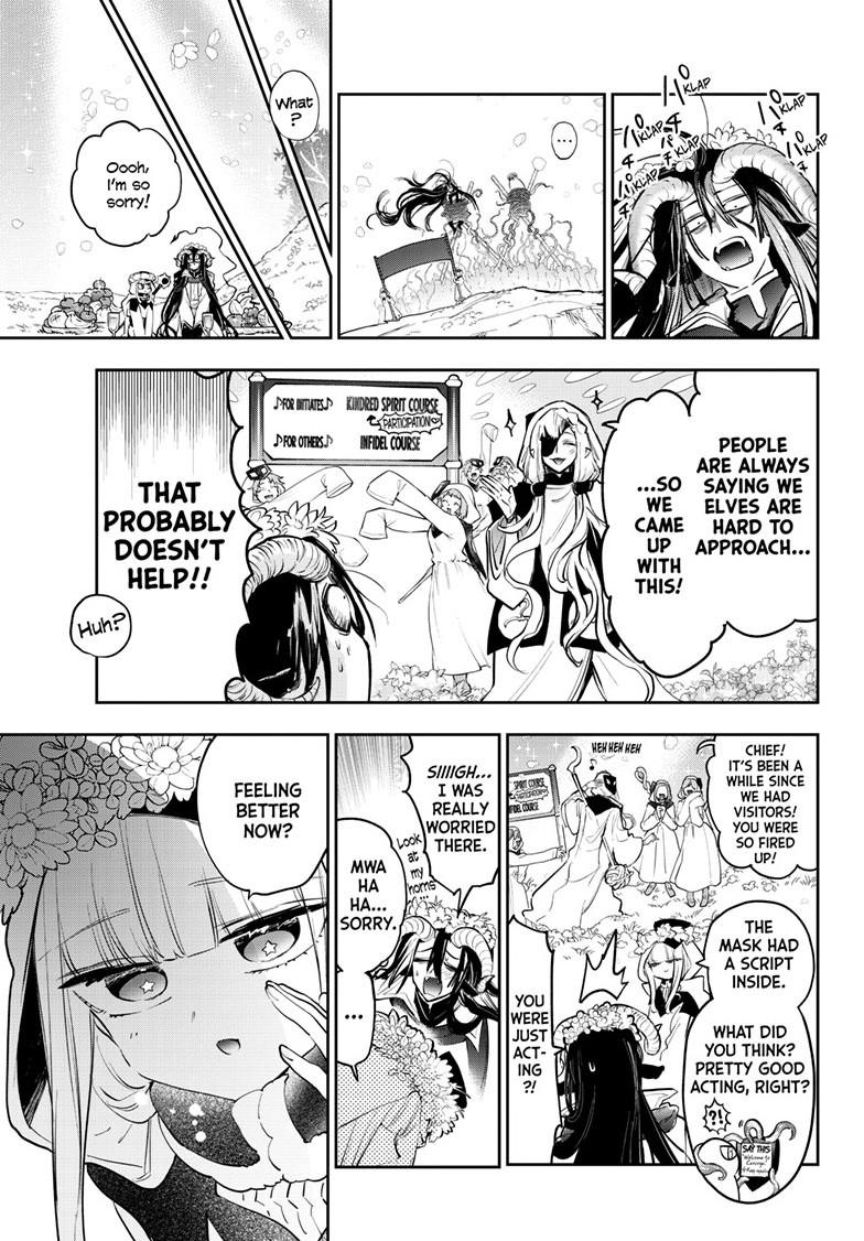 Maou-jou de Oyasumi Chapter 363 page 9 - Chapter 363