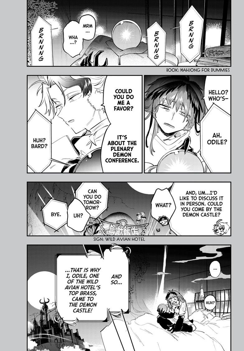 Maou-jou de Oyasumi Chapter 364 page 1 - Chapter 364