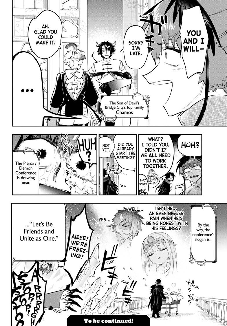 Maou-jou de Oyasumi Chapter 364 page 10 - Chapter 364