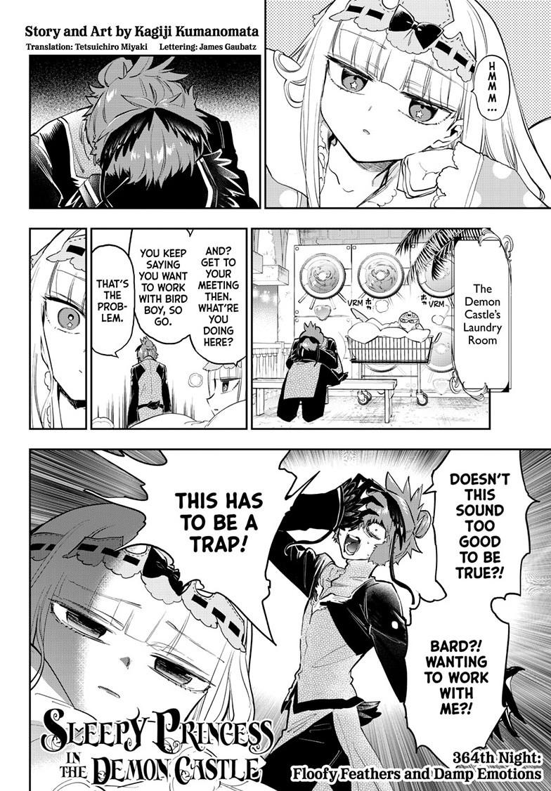 Maou-jou de Oyasumi Chapter 364 page 2 - Chapter 364