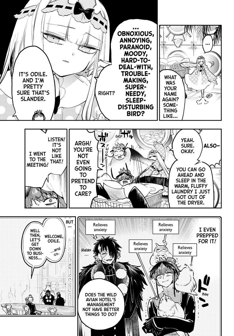 Maou-jou de Oyasumi Chapter 364 page 3 - Chapter 364