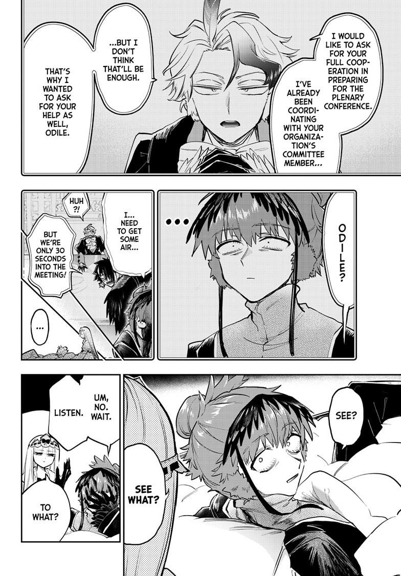 Maou-jou de Oyasumi Chapter 364 page 4 - Chapter 364