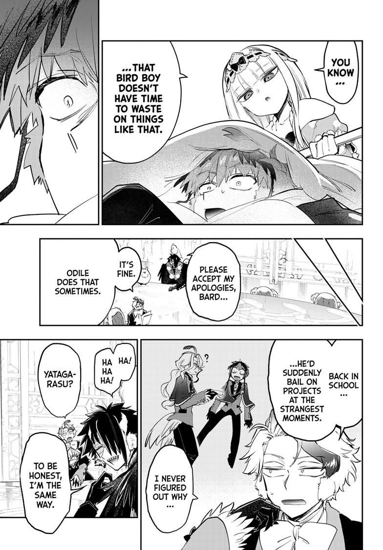 Maou-jou de Oyasumi Chapter 364 page 7 - Chapter 364