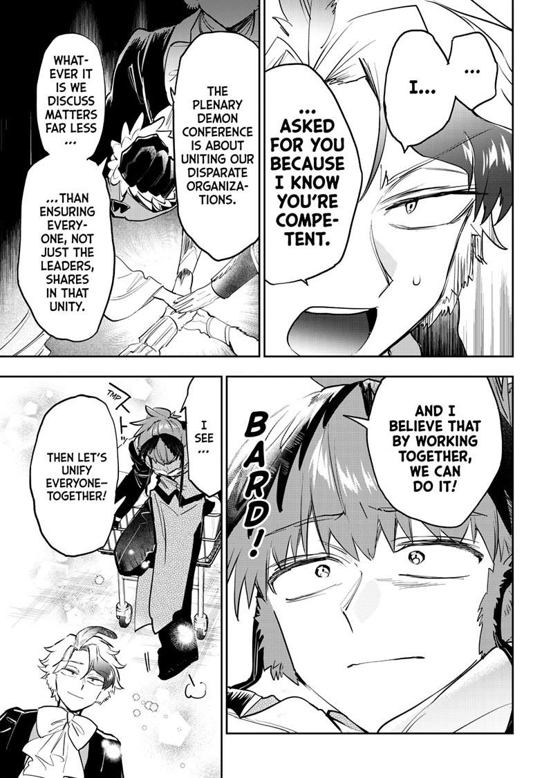 Maou-jou de Oyasumi Chapter 364 page 9 - Chapter 364