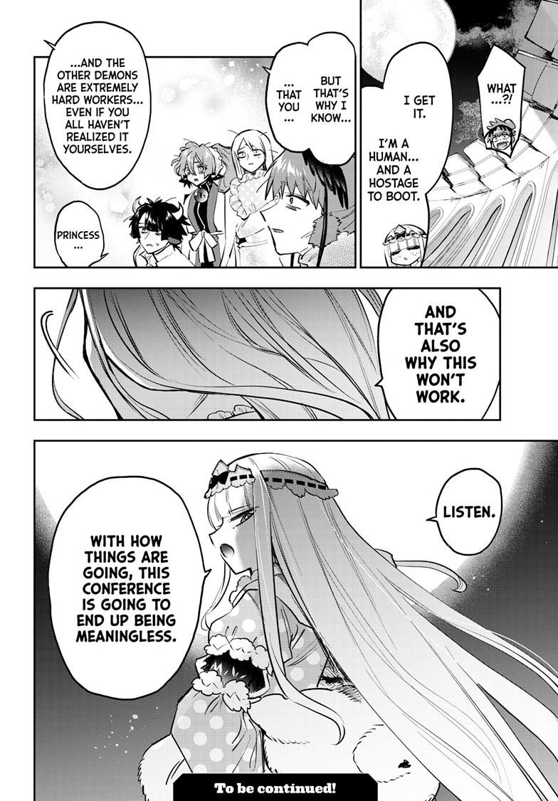 Maou-jou de Oyasumi Chapter 365 page 10 - Chapter 365